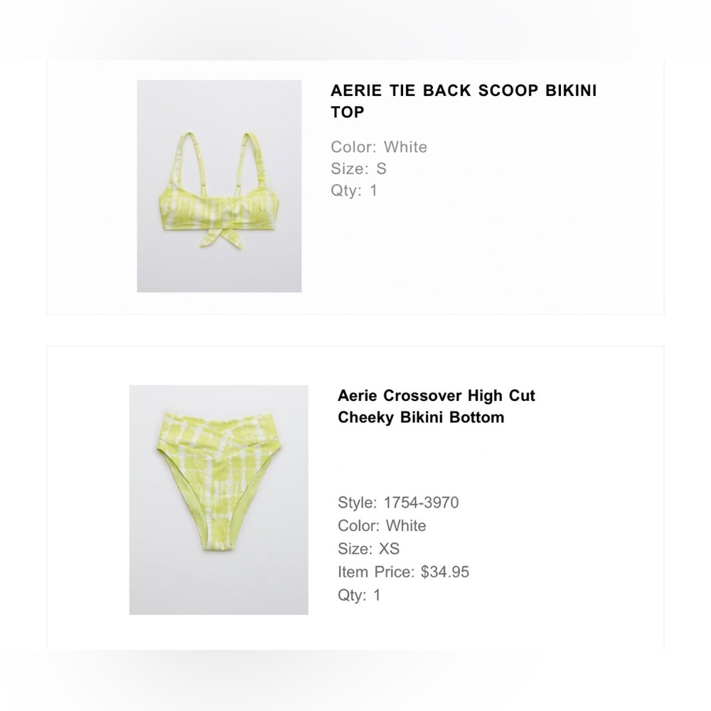 Aerie Bikini Set